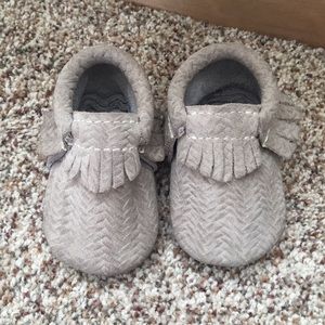 Freshly picked moccasins